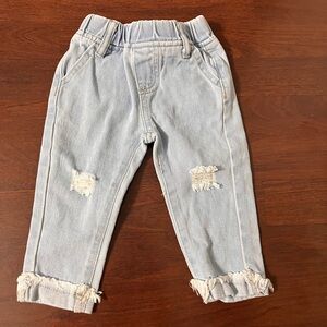 Baby skinny jeans